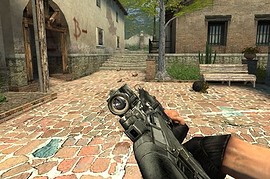 S.T.A.L.K.E.R. SIG551 GW97K