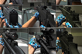 Rainbow six pack