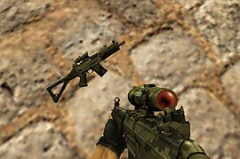 Havoc MARPAT SG552