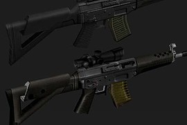 Default SG552 retexture