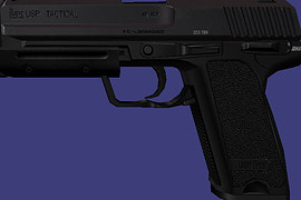 HK USP Match for TS MK23 (2 skins)