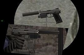 Tactical USP on some Old School Animations