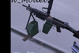 M249 SAW SD
