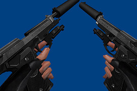Beretta 92FS Centaurion