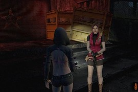 Claire RE2 Colours With Shigus Head