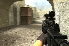 Hk416+Sick 420 anims for AUG