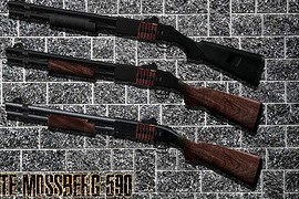 Pete n Stoke Mossberg 590 Custom