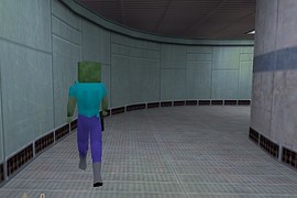 zombie Barney