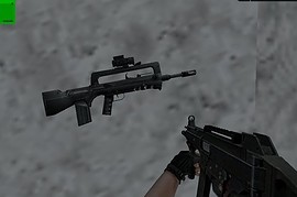 Scoped Famas redux