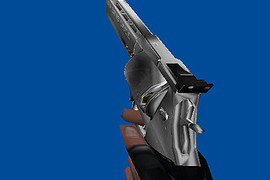 Default Bull with Scratch Chrome