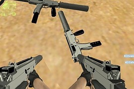Two Tone Chrome MP9