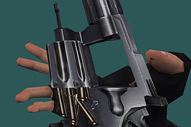 Colt Python .357 grey