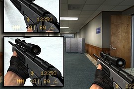 CSS scout retextured