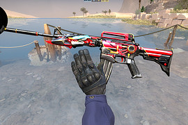 M4A1-S Transformer Gods
