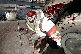 Frozen Zombie