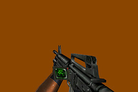 M4A1 with M203 & Heartbeat