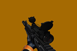 M4A1 Silenced with Aimpoint & M203