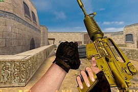 Default M4A1 retexture