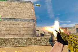 Default M4A1 retexture