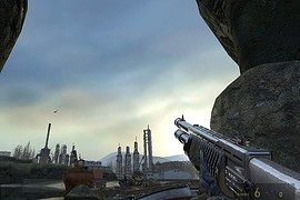 Sgt. Stupid's Chrome Shotgun