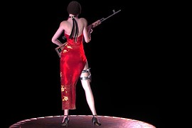 Ada Wong - Lunar Quipao