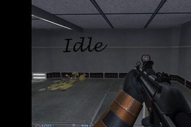 HK MP5SD Tactical On eXe's MW2