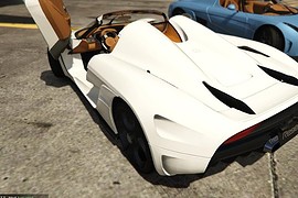 Koenigsegg Regera Convertible