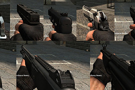 Default Weapons Skin Pack 2