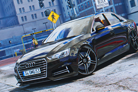 Audi A4 Quattro ABT (2017)
