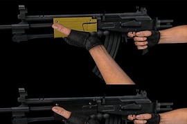 Galil Teknogeek1300's Carbon Fiber Fiberglass 