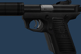 Ruger 22/45 for TS Ruger