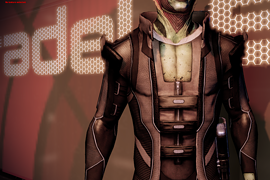 Thane Default and Loyalty Armor HD