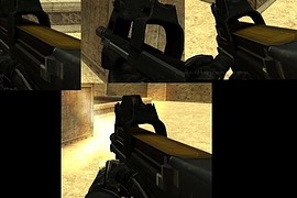 Black P90 With New Origins