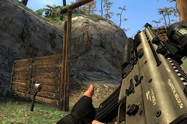 Fn Scar Acog M203 for AUG