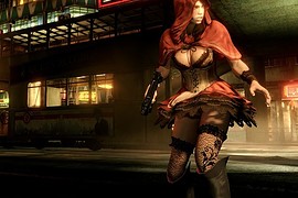 Sheva Alomar Fairytale (RE5 Untold Stories)