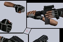 B W Skelly Gloves
