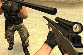 Lonewolf's AWP W tronscope