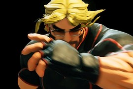 SFV Ken head mod