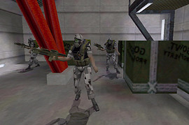 Half-Life Beta Screenshots