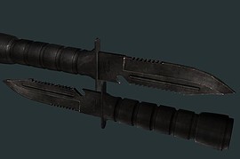Combat knife