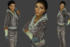 Alyx Snake Skin