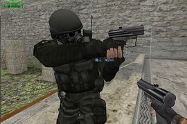 HK P11 Underwater Pistol