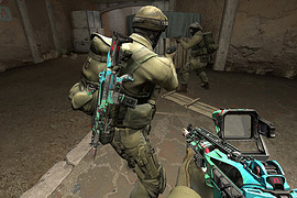 Turquois M4ACC-M