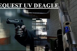 Snark Redux Uv Deagle!