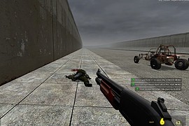 Remington 870 + dark texture