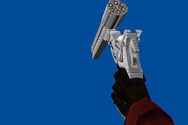 Vash's Trigun with Arms