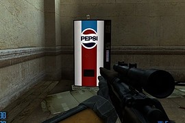 Not So New Pepsi Machine