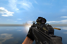 HK G36c