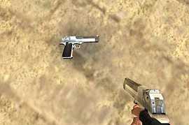 Two Tone Wannabe's Deagle