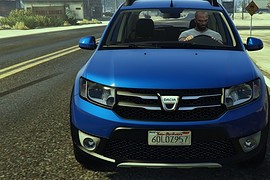 Dacia Sandero Stepway (2014)